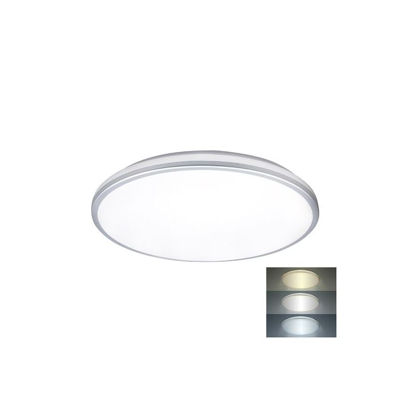 Solight LED osvětlení s ochranou proti vlhkosti, IP54, 24W, 2150lm, 3CCT, 38cm - WO797 - 1