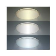 Solight LED osvětlení s ochranou proti vlhkosti, IP54, 24W, 2150lm, 3CCT, 38cm - WO797 - 2