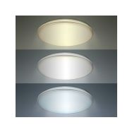 Solight LED osvětlení s ochranou proti vlhkosti, IP54, 24W, 2150lm, 3CCT, 38cm - WO797 - 2