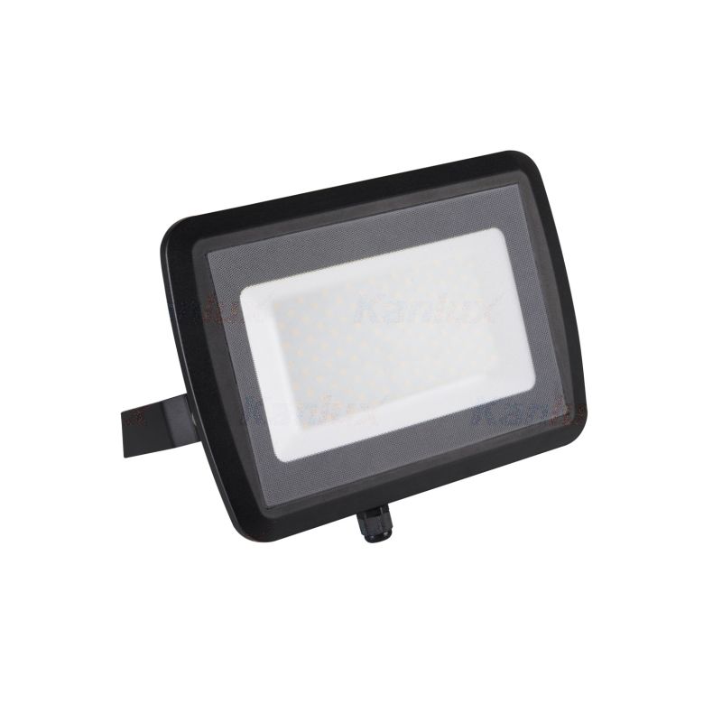 KANLUX LED reflektor 100W 4000K 8000lm černý IP65   33204 - 1