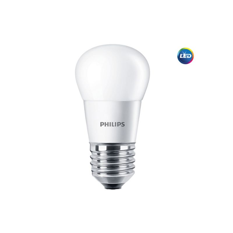 LED žárovka Philips, E27, 5W 2700K 230V P45 FR    P312623 - 1