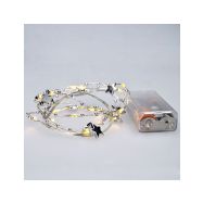 Solight LED řetěz řetízek s dekoracemi, 20LED řetěz, 1m, 2x AA, IP20  - 1V215 - 7