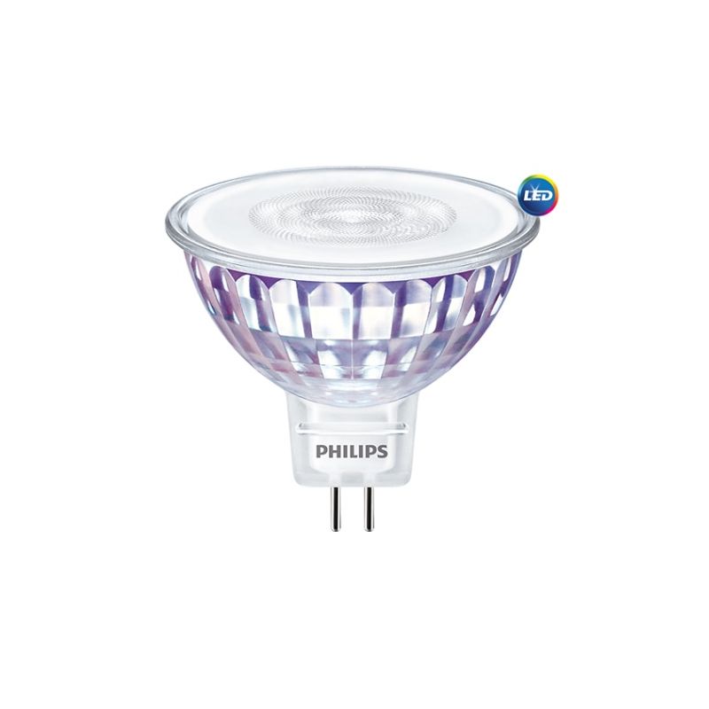 LED žárovka Philips, MR16, 7W, 4000K, úhel 36° - 1