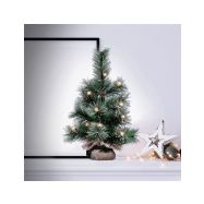 Solight vánoční stromek 45cm, 15LED, 3x AA, IP44 časovač - 1V238 - 2