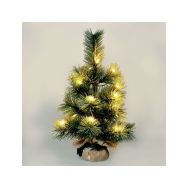 Solight vánoční stromek 45cm, 15LED, 3x AA, IP44 časovač - 1V238 - 3