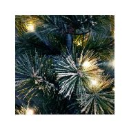 Solight vánoční stromek 45cm, 15LED, 3x AA, IP44 časovač - 1V238 - 4
