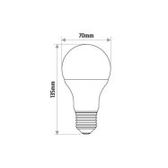 LED žárovka INQ, E27 18W A70, neutrální bílá   IN408684 - 3