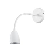 Solight LED nástěnná lampička, stmívatelná, 4W, 280lm, 3000K, bílá - WO54-W - 1