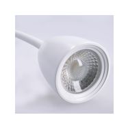 Solight LED nástěnná lampička, stmívatelná, 4W, 280lm, 3000K, bílá - WO54-W - 3