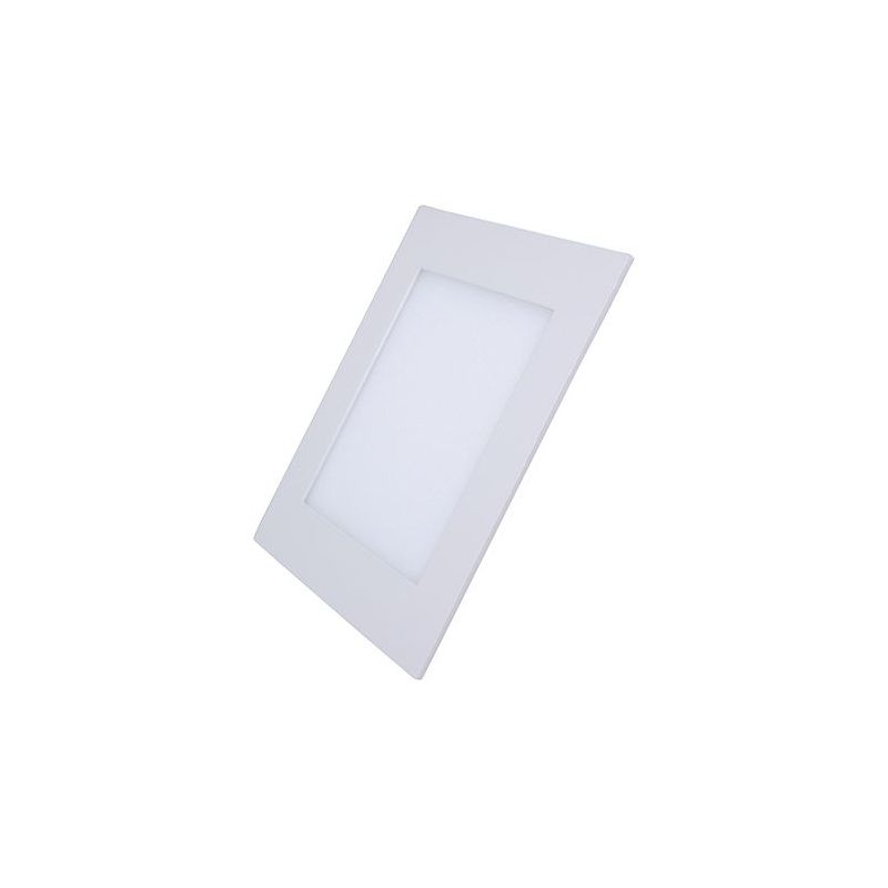 Solight LED mini panel, podhledový, 6W, 400lm, 4000K, tenký, čtvercový, bílý - WD104 - 1