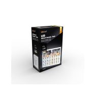 Solight LED adventní kalendář - kniha, 8x LED, 40x30cm, 2x AAA - 1V244 - 10