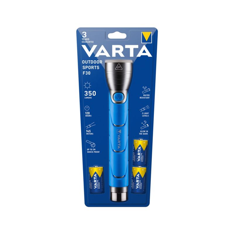 Svítilna VARTA 18629 LED 5W 3R14, kovová, OUTDOOR SPORTS F30 - 1