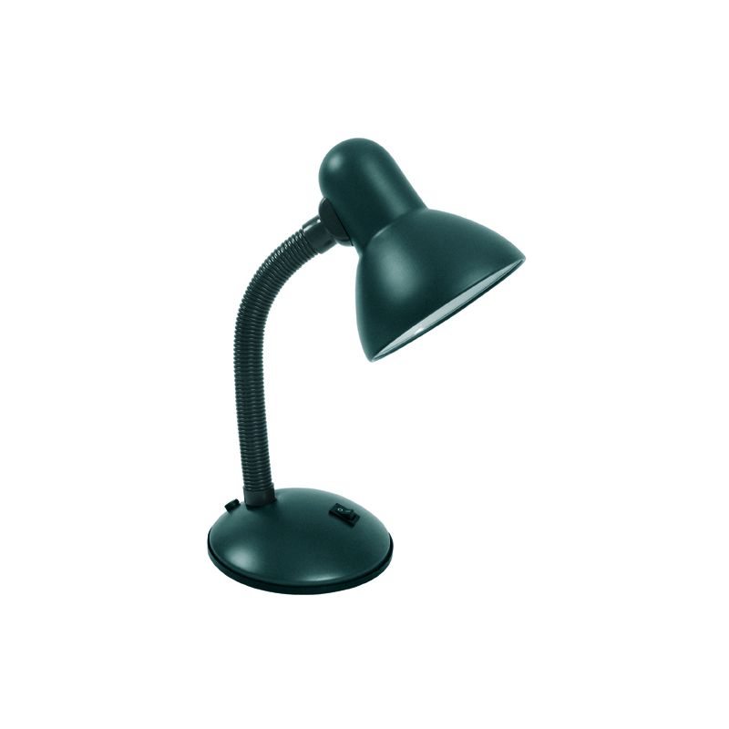 ECOLITE kancelářská stolní lampa BOND, L077-CR (černá) - 1