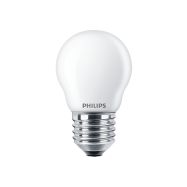 LED žárovka Philips E27 6,5W-60W 4000K 230V P45 FR G   P347700 - 1