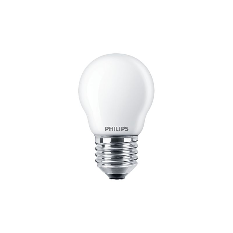 LED žárovka Philips E27 6,5W-60W 4000K 230V P45 FR G   P347700 - 1
