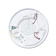 LED svítidlo VICTOR LED s pohybovým čidlem W131/EM/LED-4100 vč.nouzáku bílé - 2