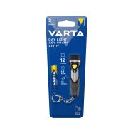 Svítilna VARTA 16605 LED na klíče vč.1R3 černá/stříbrná DAY LIGHT KEY - 1