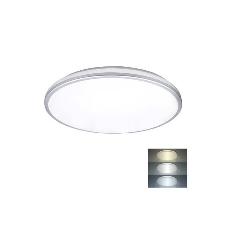Solight LED osvětlení s ochranou proti vlhkosti, IP54, 18W, 1530lm, 3CCT, 33cm - WO796 - 1