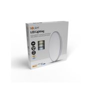 Solight LED osvětlení s ochranou proti vlhkosti, IP54, 18W, 1530lm, 3CCT, 33cm - WO796 - 5