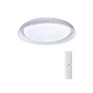 Solight LED stropní světlo Sophia, 30W, 2100lm, stmívatelné, změna chromatičnosti, dálkové ovládání - WO755 - 1