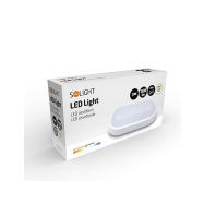 Solight LED venkovní osvětlení oválné, 20W, 1500lm, 4000K, IP54, 26cm - WO749 - 8