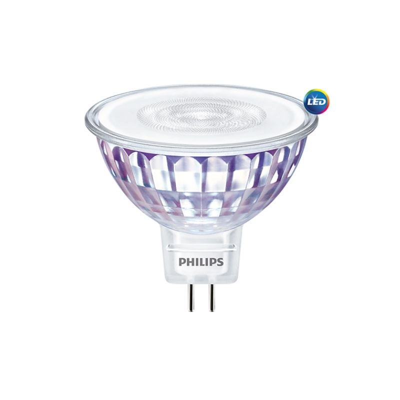 LED žárovka Philips, MR16, 7W, 2700K, úhel 36° Dimmable - 1