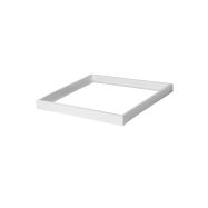 Rámeček hliníkový pro instalaci LED panelů, bílý, rozměr 600x600mm ADTR-H 76MM 6060 W - 1