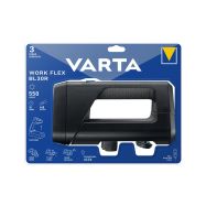 Svítilna VARTA 18684 LED5W + postranní úsporné LED diody, nabíjecí, WORK FLEX BL30R - 1