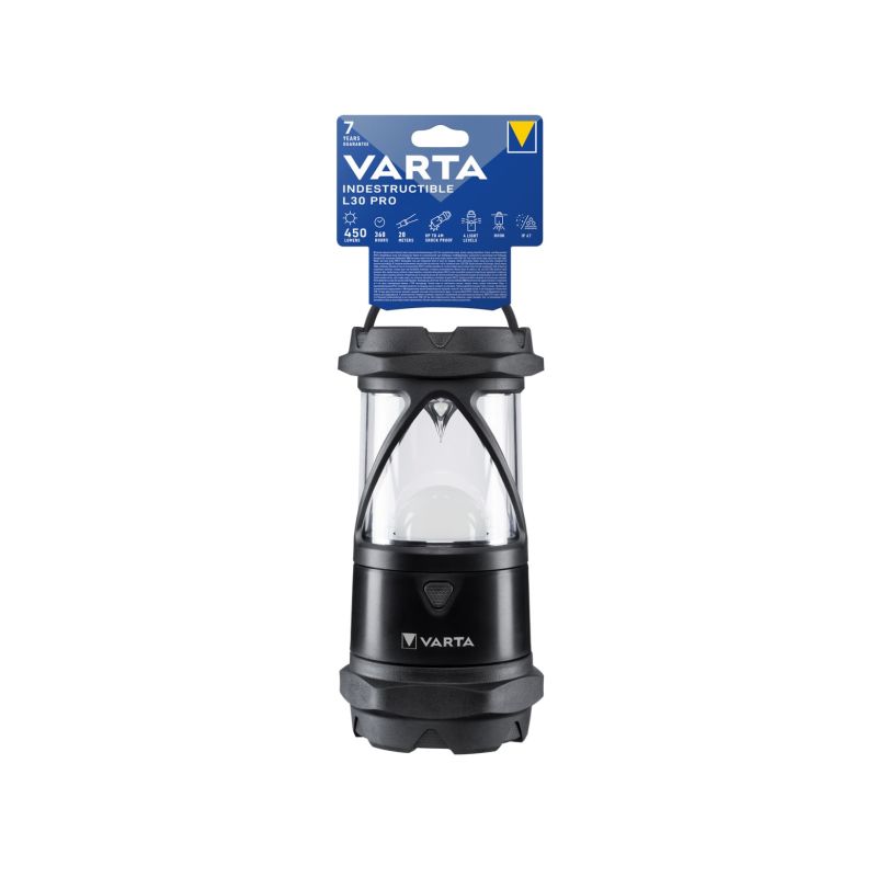 LED svítilna VARTA 18761 CAMPING , 5W, kempingová, 6xAA, odolná - 1