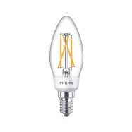 LED žárovka Philips Classic LEDCandle Dimmable E14 5-40W 2700/2500/2200K 230V B35 čirá  stmívatelná  P809754 - 1