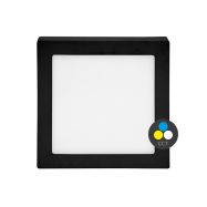 Svítidlo RAFA 2 LED-CSQ-CCT/18W/CR černé - 1