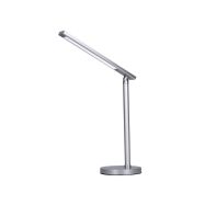 Solight LED stolní lampička, 7W, stmívatelná, změna chromatičnosti, stříbrná barva - WO53-S - 1
