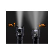 Solight LED nabíjecí svítilna, 300lm, Cree, zoom, power banka, Li-Ion - WN26 - 5