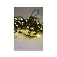 Solight LED venkovní vánoční řetěz, 100 LED, 10m, přívod 3m, 8 funkcí, časovač, IP44, teplá bílá - 1V101-WW - 3