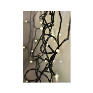 Solight LED venkovní vánoční řetěz, 100 LED, 10m, přívod 3m, 8 funkcí, časovač, IP44, teplá bílá - 1V101-WW - 4