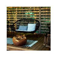 Solight LED venkovní vánoční řetěz, 100 LED, 10m, přívod 3m, 8 funkcí, časovač, IP44, teplá bílá - 1V101-WW - 5