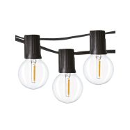 Solight LED venkovní řetěz s žárovkami, 25 žárovek, 15m+5m, 20W, teplá bílá - WO794 - 1