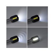 Solight LED nabíjecí ruční svítilna, 150+150lm, Li-Ion - WN42 - 7