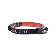 Solight LED čelová nabíjecí svítilna, 150 + 100lm, bílé a červené světlo, Li-Ion - WN40 - 3