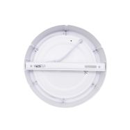 Solight LED mini panel CCT, přisazený, 12W, 900lm, 3000K, 4000K, 6000K, kulatý - WD170 - 6