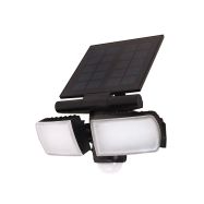 Solight LED solární osvětlení se senzorem, 8W, 600lm, Li-on, černá - WO772 - 1