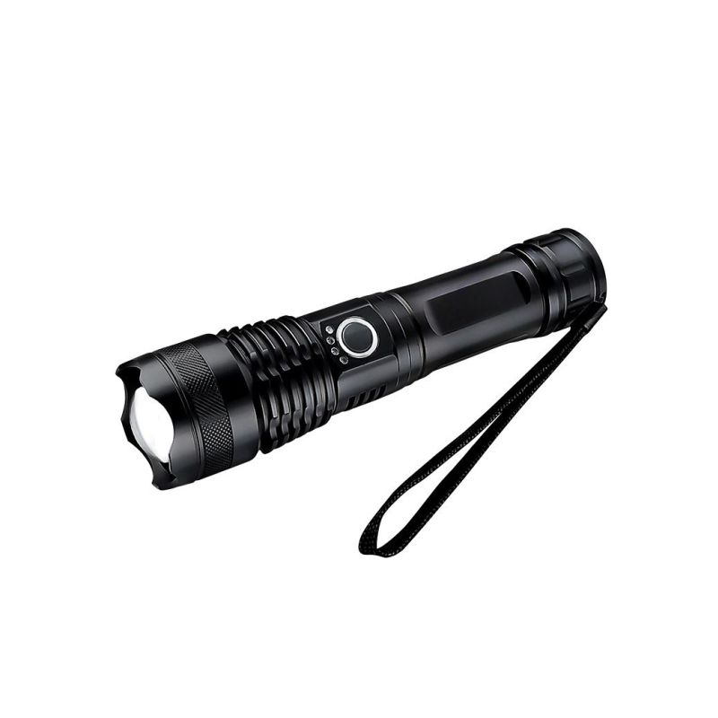 Solight LED nabíjecí svítilna, 1000lm, zoom, dárkové balení, Li-Ion - WN34 - 1