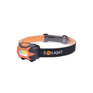 Solight LED čelová svítilna, 3W COB, 3x AAA - WH25 - 1