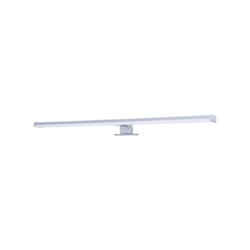 Solight LED koupelnové osvětlení nad zrcadlo, 12W, 900lm, 4000K, IP44, 60cm, stříbrné - WO748 - 1