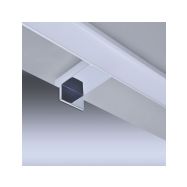 Solight LED koupelnové osvětlení nad zrcadlo, 12W, 900lm, 4000K, IP44, 60cm, stříbrné - WO748 - 2