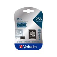 Verbatim Pro microSDXC 256GB V30 U3 - 1