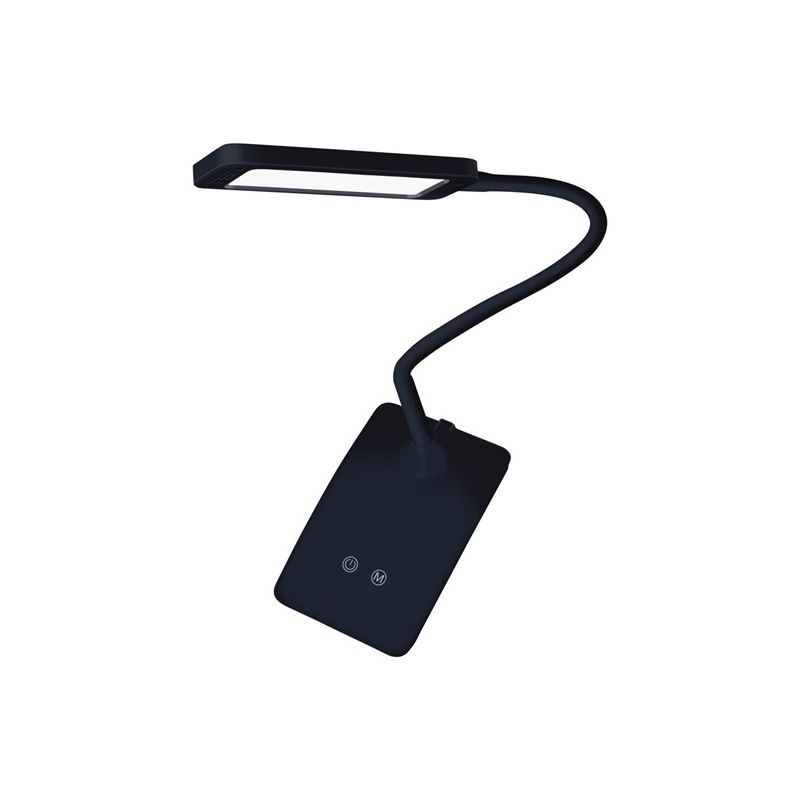 Emos LED Z7599B sto. lampa EDDY, černá - 1 Emos LED Z7599B sto. lampa EDDY, černá - 1