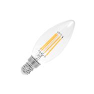 LED žárovka Ecolite LED2W-RETRO/C37/E14 svíčková, teplá bílá, energ.třída "C"  EE534443 - 1