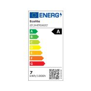 LED žárovka Ecolite LED7,2W-RETRO/A60/E27 teplá bílá, energ.třída "A"  EE534368 - 2