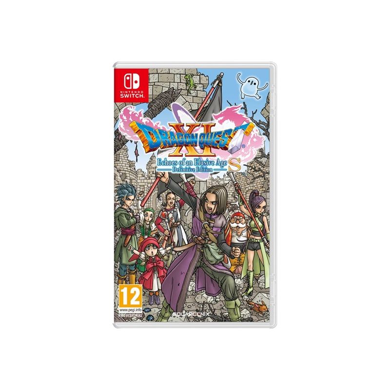 HRA SWITCH Dragon Quest XI S: Echoes - 1